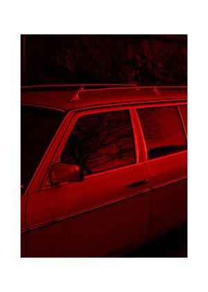 Le rouge car